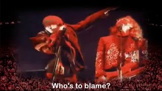 R.E.M. I Took Your Name -With Lyrics on Screen