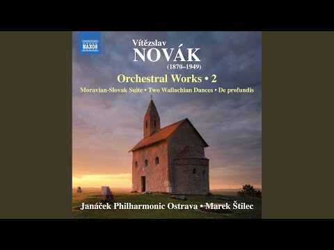 Moravian-Slovak Suite, Op. 32 (version for orchestra) : I. In Church