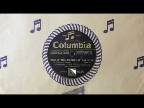 Ray Starita and His Ambassadors Band (v. Betty Bolton) - "Wake Up! Chill'un, Wake Up!" (1929)