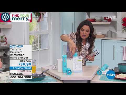 Tasty by Cuisinart Immersion Hand Blender