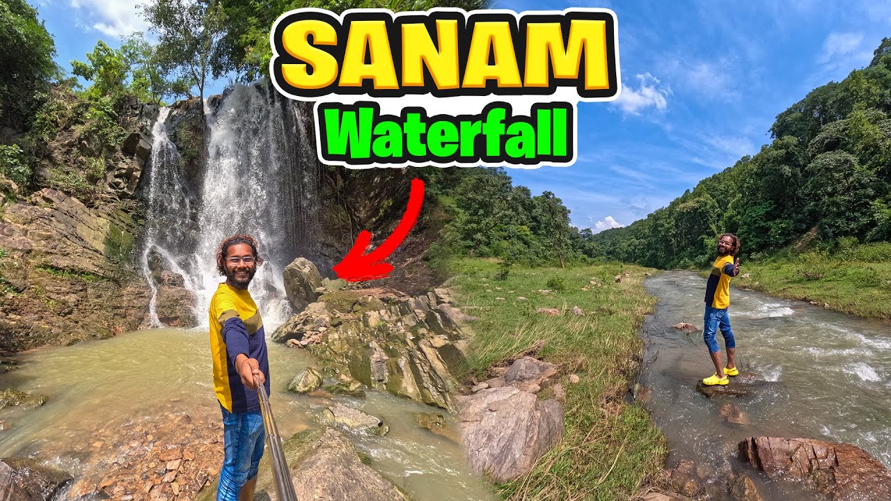 Sanam Waterfall: Hidden Waterfall in Ranchi | Baheya Waterfall