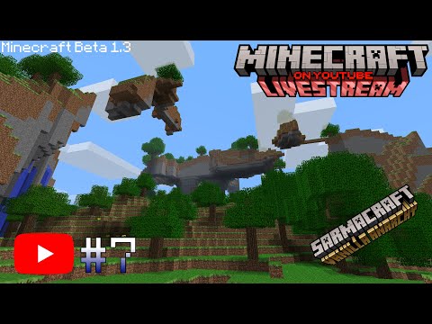 EPIC Minecraft Anarchy on My Server! Join Now! Live Stream #7