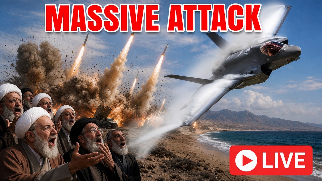 U.S. Military Preparing MASSIVE ATTACK on IRGC