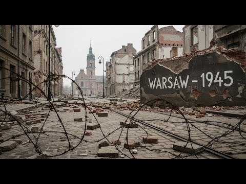 This Is How Varsóvia Was Rebuilt After WW2 - (AI-powered reconstruction)
