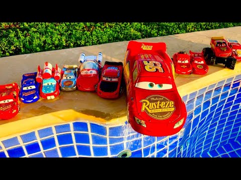 Disney Pixar Cars toys Review | Lightning McQueen, Finn McMissile, Mack, Doc Hudson,Cruz Ramirez