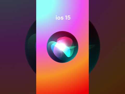 Siri Sound Evolution ios5-26   #apple #smartphone #ios #tech #appleiphone #shorts