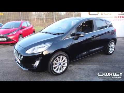 Ford Fiesta | 1.0 EcoBoost 125 Titanium 5dr | Black