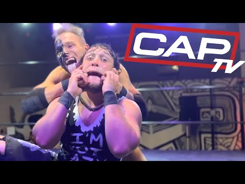CAP TV - Mike Anthony vs. Aaron Rourke [CAP TV Championship Match]