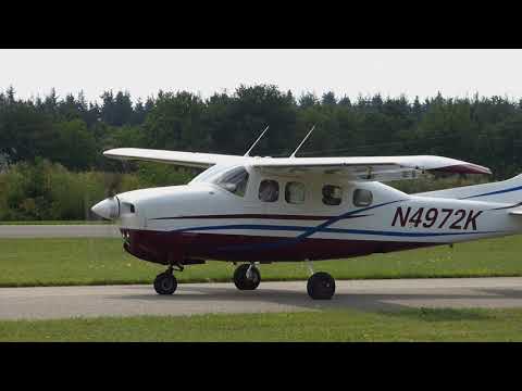 Awesome Sound! Cessna P.210-N [EHSE]