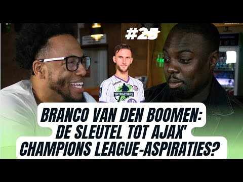 Voetbalstories Talkshow | Is Branco van den Boomen de juiste aanwinst voor Ajax?#25