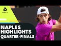 Berrettini, Musetti, Carreno Busta & Kecmanovic All Feature! | Naples 2022 Highlights Quarter-Finals