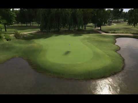 Ternesse Golf & Country Club - Hole 8 Trackman Virtual Indoor Golf Preview