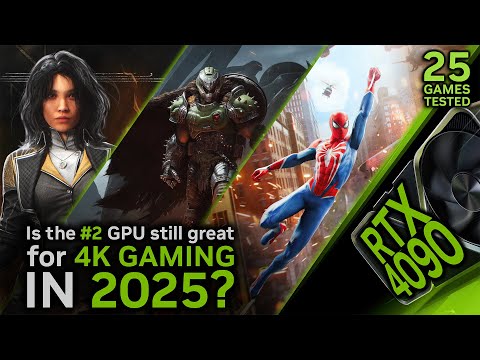RTX 4090 in 2025 – Still a 4K Gaming Beast After 3 Years? (25 Games Tested)