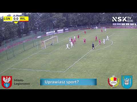 tv.nsk.pl [Bramki] KS Legionovia Legionowo - GKS Wilga Garwolin 2:0 (1:0) 2025-06-07 15:00