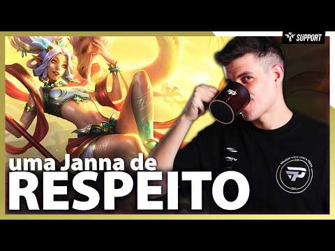 This is Janna, the one who makes the enemy team QUIT IN RAGE! 🌪️