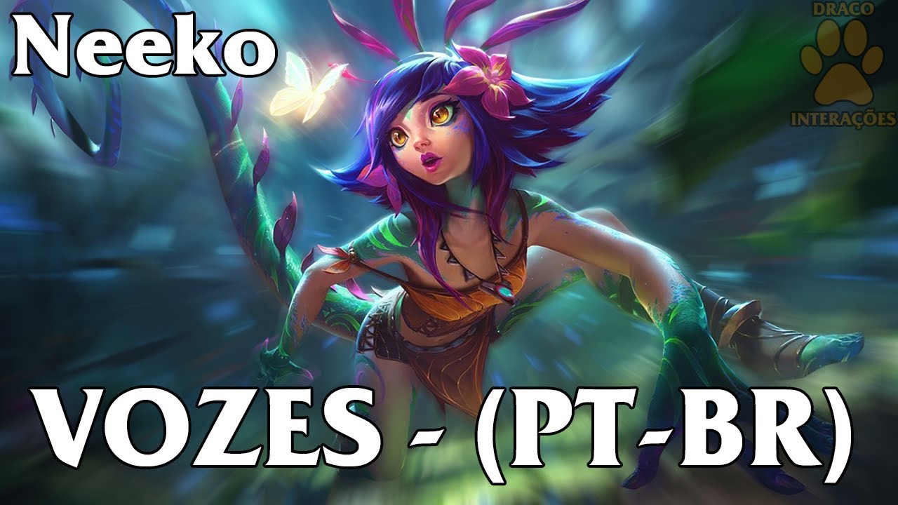Neeko Vozes - Dublado (PT-BR)