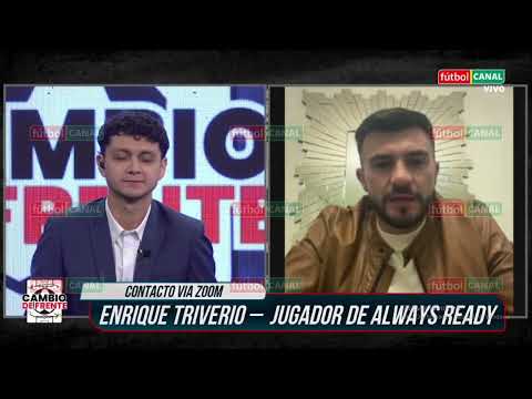 🗣️ Enrique Triverio cuenta sobre la salida de su anterior club.