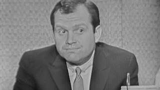 Download lagu What's My Line? - Alan King; Suzy Parker & Martin Gabel [panel] (Jun 25, 1961) mp3