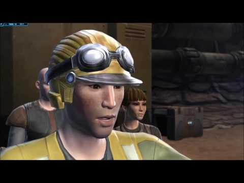 SWTOR Bounty Hunter Taris class quests