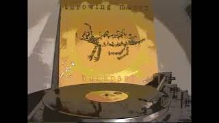 THROWING MUSES -I&#39;m Alive (Lead Vocal Muted) Blocked Words Karaoke Remix Version Filmed Vinyl Record