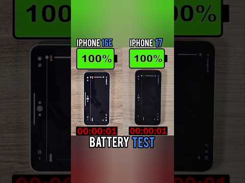 La duración de la batería del iPhone 17 Air parece prometedora basándose en el iPhone 16e.