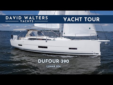2023 Dufour 390 | LUNAR SEA - The Ideal Coastal Cruiser Walkthrough