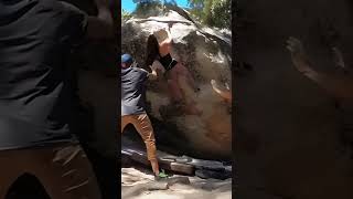 Video thumbnail of For One More Day, V7. Black Mountain