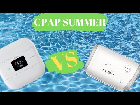 CPAP SUMMER (Part 4) // ResMed AirMini VS Philips Respironics DreamStation Go Travel CPAPs