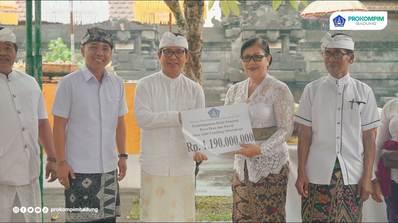 Pemkab Badung Komit Ringankan Beban Masyarakat Dalam Pelestarian Seni, Adat dan Budaya