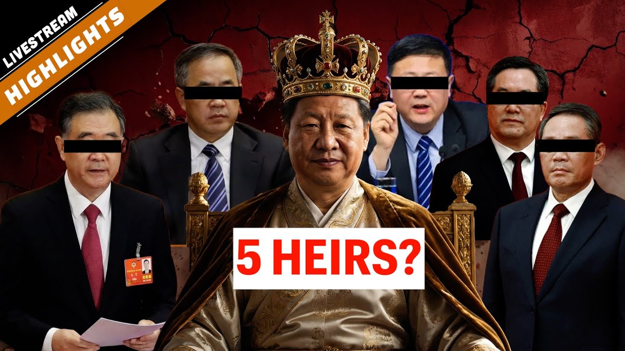 China’s Post-Xi Plan: Why Five Successors Mean No Successor