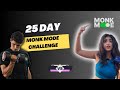 HOW To Change Your Life In 25 Days I Did The Iman Gadhzi Challenge MONK MODE