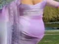 Saree Ass Move Slow