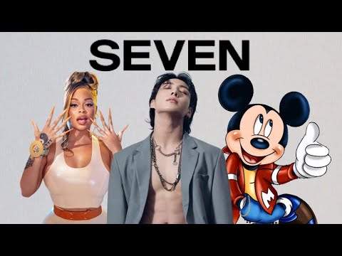 Jungkook 'Seven' (feat. Latto and Mickey Mouse) (Explicit Ver.)