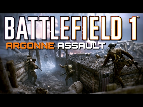 Battlefield 1: Assault on Argonne - 54 Kills (PS4 PRO Multiplayer Gameplay)
