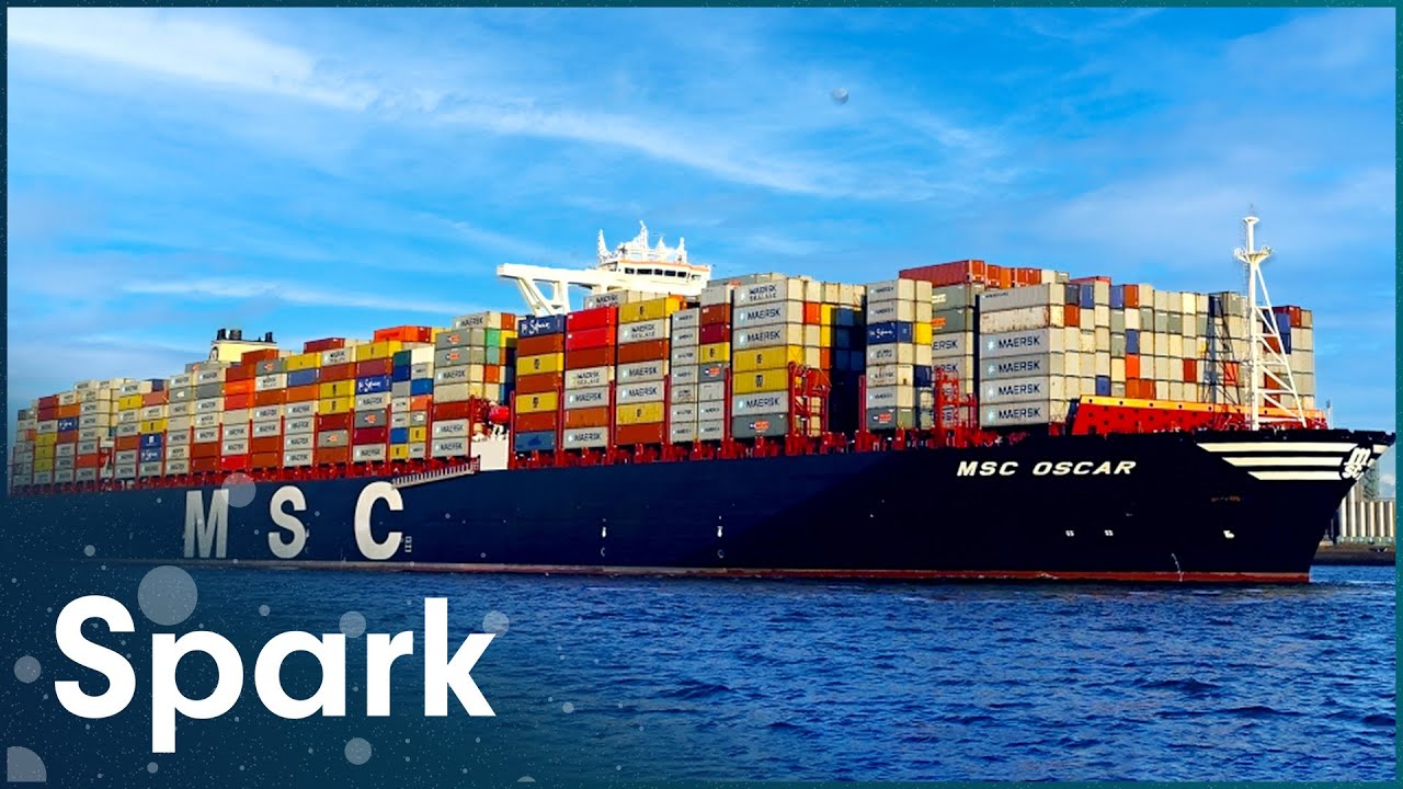 MSC Oscar: On Board One Of The Biggest Container Ships In The World