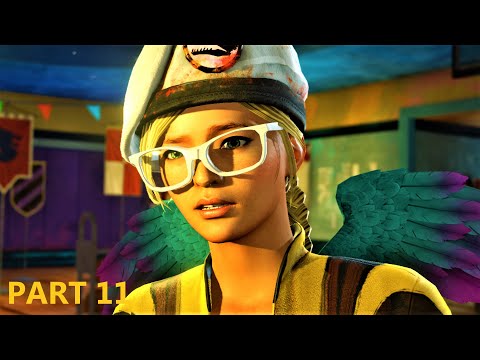 SUNSET OVERDRIVE Walkthrough Gameplay Part 11 - WonderLand PC XBOX 2021 (Xbox one)