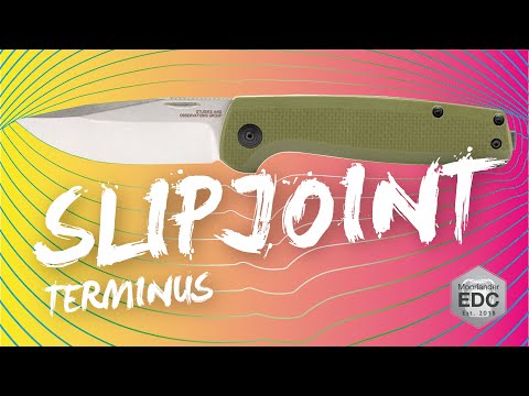 SOG Terminus SJ EDC Knife