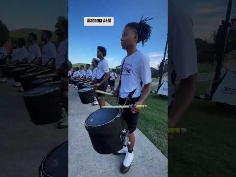 Marching Maroon & White Drumline 🥁🐶