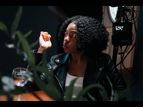 Happy Sorrows - Director's Chair Behind The Scenes interview with Kiyanah Aubrielle.