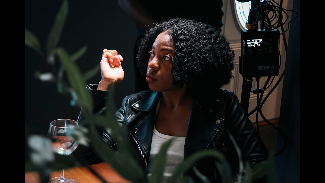 Happy Sorrows - Director's Chair Behind The Scenes interview with Kiyanah Aubrielle.