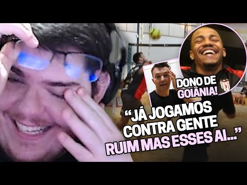 CASIMIRO REAGE: FUTVOLEI COM DAGOBERTO E ENTREVISTA COM MARLON FREITAS | Cortes do Casimito