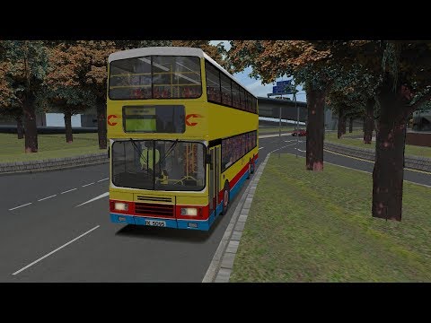 OMSI 2 Bus Simulator | Leyland Olympian Alexander RH | HK Citybus 331 | Epic Fail | Game Over | HD