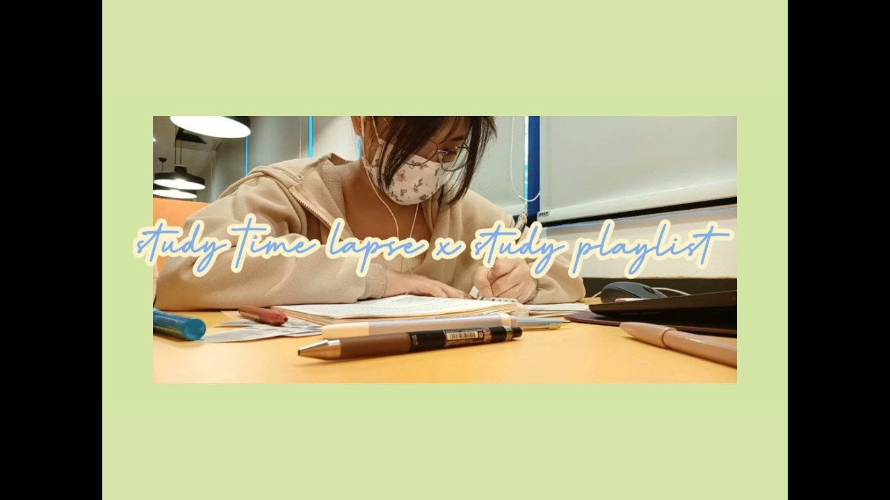 Study Timelapse Compilation | Study playlist