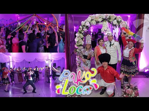 ESPECTÁCULO DE HORA LOCA "BAILES TÍPICOS PERÚ" - PAKALOCA