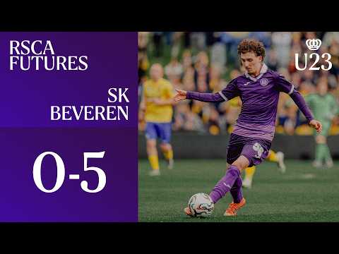 RSC Royal Sporting Club Anderlecht Bruxelles B 0-5 SK Sportkring Beveren 