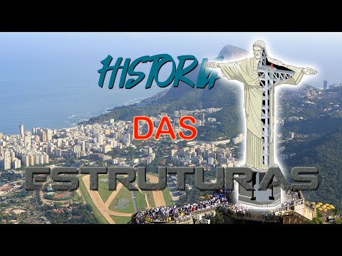 Como é Estrutura interna do Cristo Redentor - História da Estruturas