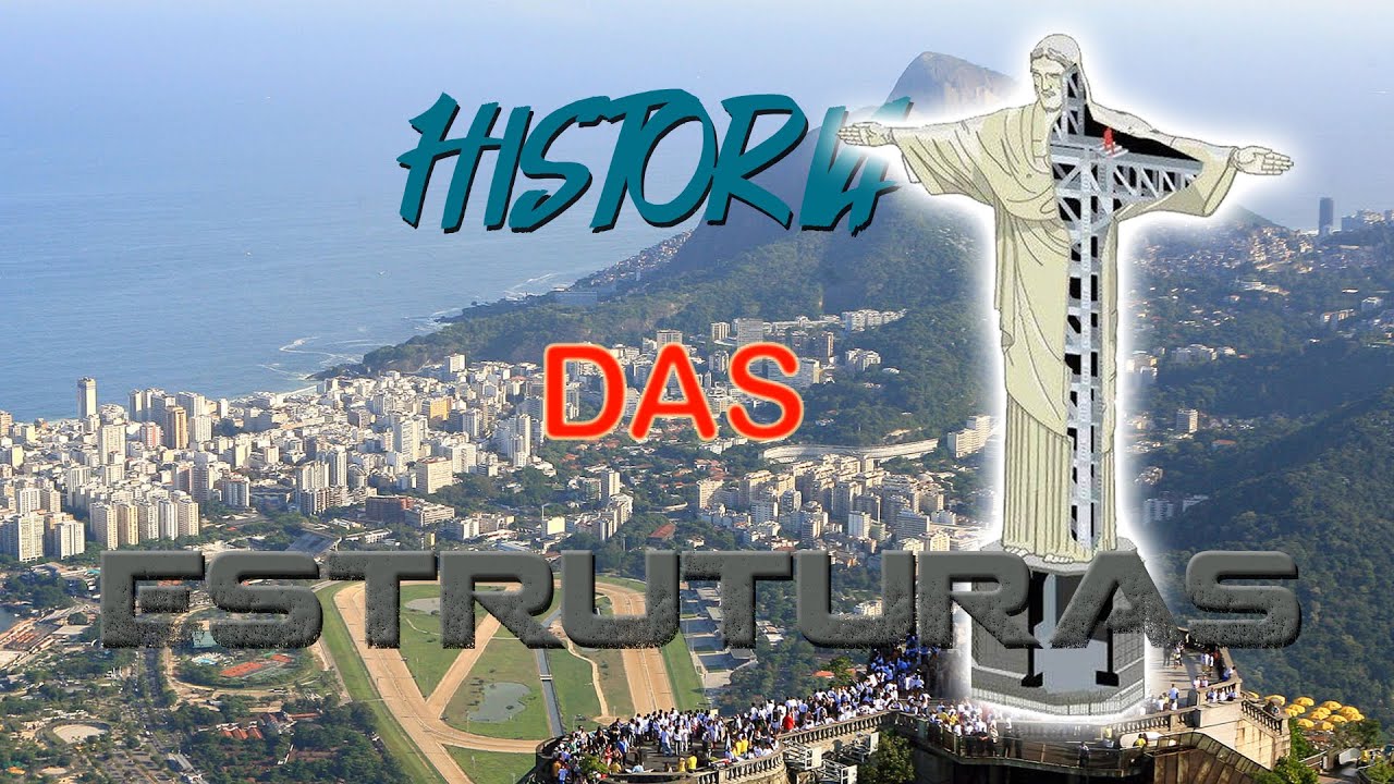 Como é Estrutura interna do Cristo Redentor - História da Estruturas
