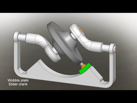Mechanical Principles Part 10 | Nutating meter | Eccentric  pump | Barrel cam | Seesaw mechanism