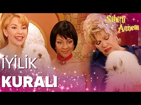 Betüş, Dudu'yu Zor Durumda Bıraktı! | Sihirli Annem 19. Bölüm