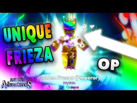 [Showcase] I FINALLY GOT MY OWN UNIQUE FRIEZA! IS UNIQUE METAL KNIGHT BETTER? Anime Adventures